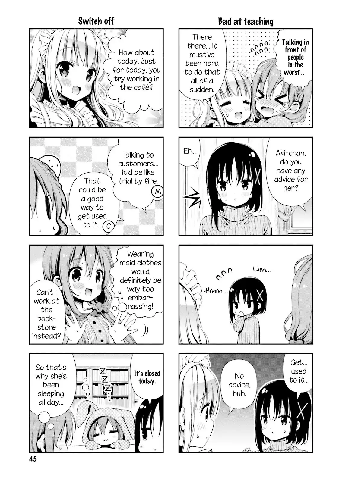 Hinako Note Chapter 4 5